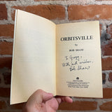Orbitsville - Bob Shaw - SIGNED 1977 Ace Books Paperback - David Schleinkofer Cover