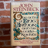 The Acts of King Arthur and His Noble Knights - John Steinbeck - 1977 4th Farrar Straus Giroux Hardback