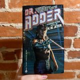 Dr. Adder - K.W. Jeter - 1988 1st Signet Books Paperback - Barclay Shaw Cover