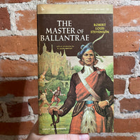The Master of Ballantrae - Robert Louis Stevenson - Airmont Books Paperback