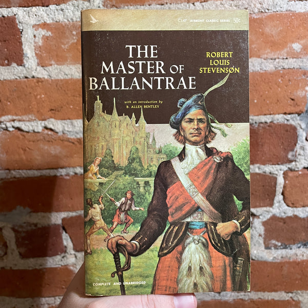 The Master of Ballantrae - Robert Louis Stevenson - Airmont Books Paperback