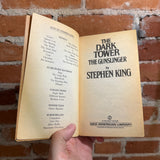 The Dark Tower: The Gunslinger - Stephen King - 1989 Signet Books Paperback
