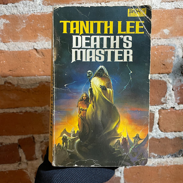 Death’s Master- Tanith Lee - 1979 1st Daw Books Paperback