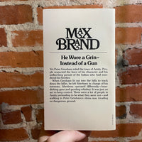 Fire Brain - Max Brand - 1974 1st Warner Books Paperback - Roy Anderson Cover