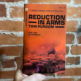 Reduction in Arms - Tom Purdom - 1971 Berkley Medallion Books Paperback