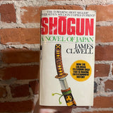 Shogun - James Clavell - 1980 1st Dell Books Paperback