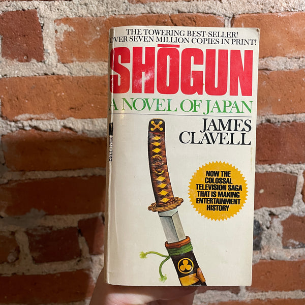 Shogun - James Clavell - 1980 1st Dell Books Paperback