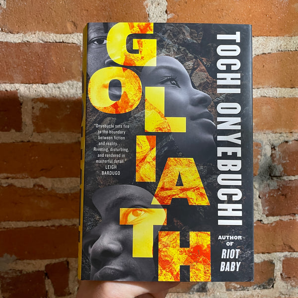 Goliath - Tochi Onyebuchi - 2022 1st Tor Books Hardback