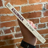 Killinger - P.K. Palmer - 1980 Pinnacle Books Paperback - George Wilson Cover