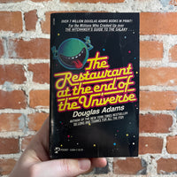 The Restaurant at the End of the Universe - Douglas Adams - 1982 Pocket Books Paperback