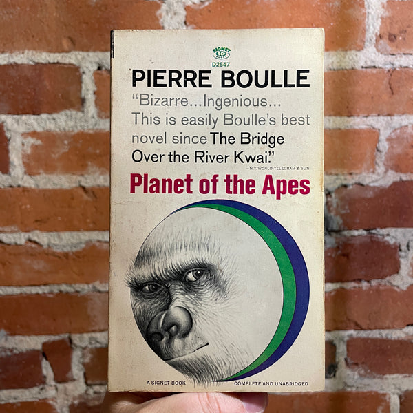 Planet of the Apes - Pierre Boulle - 1964 1st Signet Books Paperback