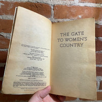 The Gate to Women’s Country - Sheri S. Tepper - 1989 Bantam Books Paperback