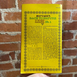 Jerry Baker’s Back to Nature Almanac No. 1 - 1973 Pocket Books Paperback