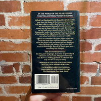 The Handmaid's Tale - Margaret Atwood - 1987 Ballantine Books Paperback - Special Step-Back Cover