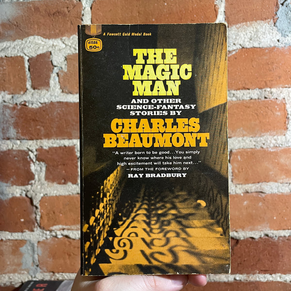 The Magic Man and other Scienfe Fantasy Stories - Charles Beaumont - 1965 Gold Medal Books Paperback