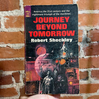 Journey Beyond Tomorrow - Robert Sheckley - 1969 Dell Books Paperback