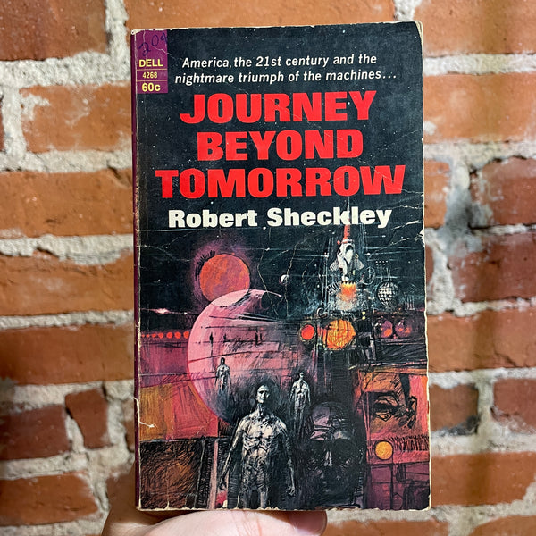 Journey Beyond Tomorrow - Robert Sheckley - 1969 Dell Books Paperback