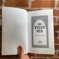 The Veiled Web - Catherine Asaro - 1999 Bantam Books Trade Paperback - Cliff Nielsen Cover