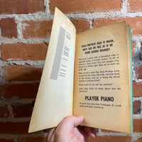 Player Piano - Kurt Vonnegut Jr. - 1974 Dell Books Paperback