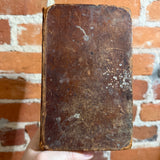 The Life of Mahomet; or, The History of That Imposture - 1st American Edition - 1802 Leatherbound Antiquarian Volume