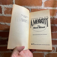 The Black Wheel - A Merritt & Hannes Bok - 1981 Avon Books Paperback