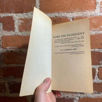 Some Die Eloquent - Catherine Aird - 1981 Bantam Books Paperback