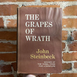 The Grapes of Wrath - John Steinbeck 1967 BCE Viking Press Hardback