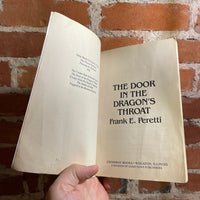 The Door in the Dragon’s Throat - Frank Peretti - 1990 Crossway Books Paperback Edition - David Yorke Cover