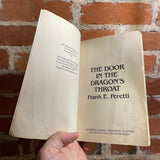 The Door in the Dragon’s Throat - Frank Peretti - 1990 Crossway Books Paperback Edition - David Yorke Cover