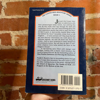 The Door in the Dragon’s Throat - Frank Peretti - 1990 Crossway Books Paperback Edition - David Yorke Cover
