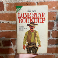 Write His Name In Gunsmoke - Tom West / Lone Star Roundup - Dean Owen - 1968 Ace Double Paperback