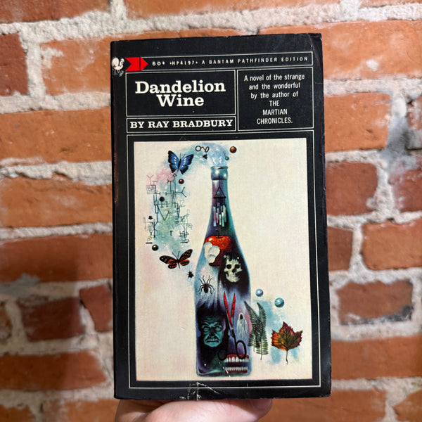 Dandelion Wine - Ray Bradbury - 1969 14th Bantam Books Paperback