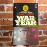 War Year - Joe Haldeman - 1978 1st Pocket Books Paperback