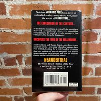 Neanderthal - John Darnton - 1996 St. Martin’s Press Paperback
