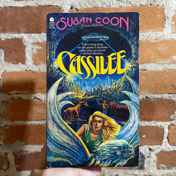 Cassilee - Susan Coon - 1980 Avon Books Paperback