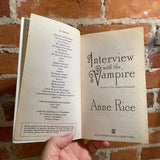 Interview With the Vampire - Anne Rice - 2009 96th Ballantine Books Paperback