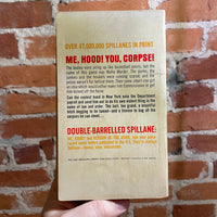 Me, Hood! - Mickey Spillane - 1969 4th Signet Books Paperback