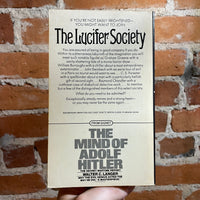 The Lucifer Society - Edited by Peter Haining - 1972 Signet Books Paperback - Don Punchatz Cover
