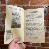 Elf Magic - Edited by Martin H. Greenberg - 1997 Daw Books Paperback - John Howe Cover