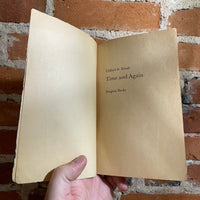 Time and Again - Clifford D. Simak - 1951 Penguin Books Paperback Alan Aldridge Cover