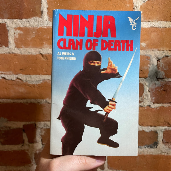 Ninja: Clan of Death - Al Weiss & Tom Philbin - 1981 Condor Books Paperback