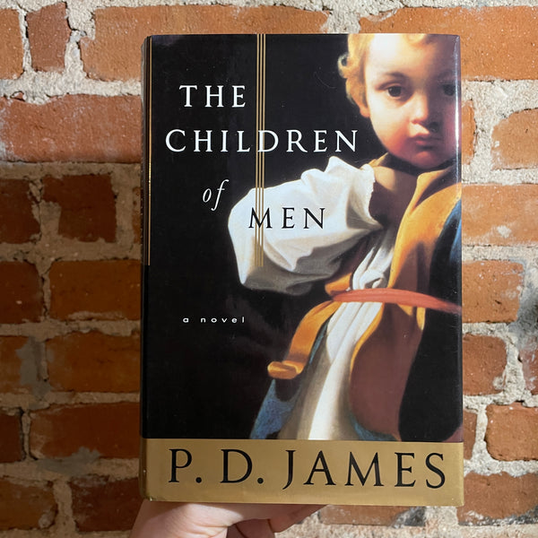 The Children of Men - P.D. James - 1992 1st Ed. Borzoi Hardback - Ex. Lib