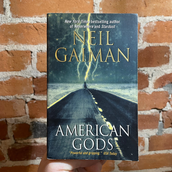 American Gods - Neil Gaiman - 2002 Harper Paperback