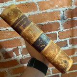 Vanity Fair: A Novel Without a Hero / Lovel the Widower - William Makepeace Thackeray - Rare Marbled Boards Lovell, Coryell & Company Hardback Circa 1890s Thackeray’s Works Edition