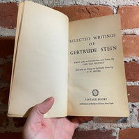 Selected Writings of Gertrude Stein - Carl Van Vechten - 1972 Vintage Books Paperback