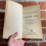 Selected Writings of Gertrude Stein - Carl Van Vechten - 1972 Vintage Books Paperback