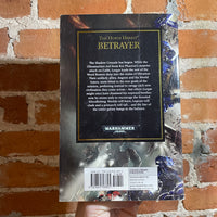 Betrayer - Aaron Dembski-Bowden - 2013 Black Library Paperback - Neil Roberts Cover