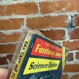 Sphinx Cover - Fantasy and Science Fiction June 1971 Magazine Samuel R. Delany & More