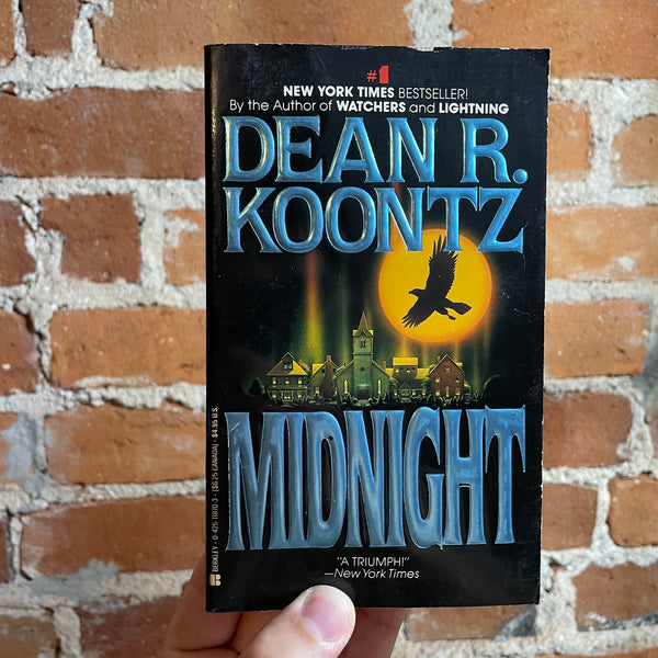 Midnight - Dean R. Koontz - 1989 Berkley Books Paperback Edition