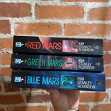 Mars Trilogy Paperback Bundle - Kim Stanley Robinson - Bantam Books